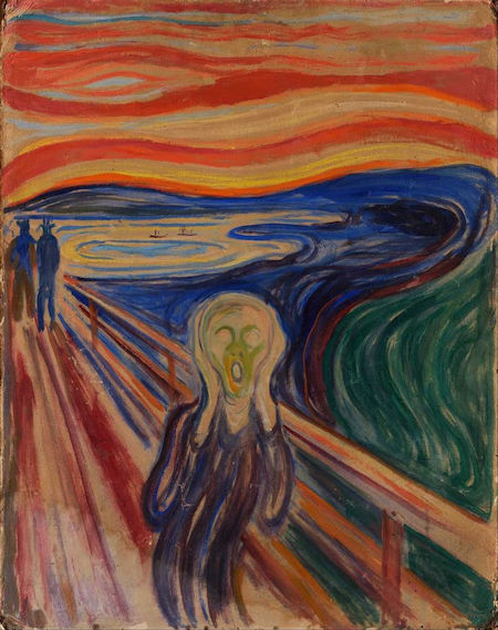 Expressionism: Scream by Edvard Munch