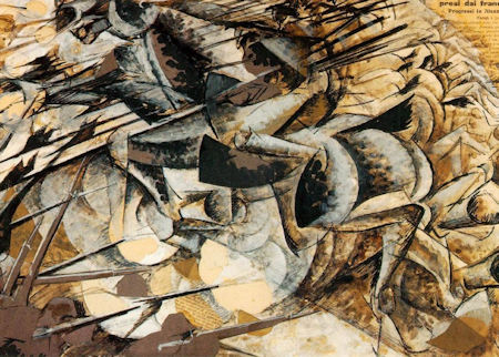 Futurism: The Lancers by Boccioni