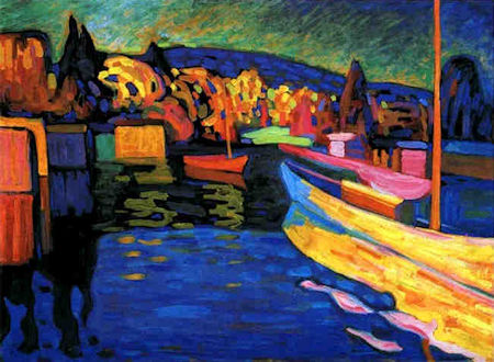 kandinsky landscape painting