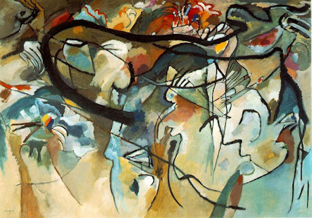 kandinsky lyrical painting