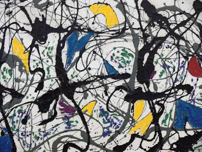 Summertime - Jackson Pollock summertime - Jackson Pollock