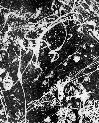 drip painting Jackson Pollock