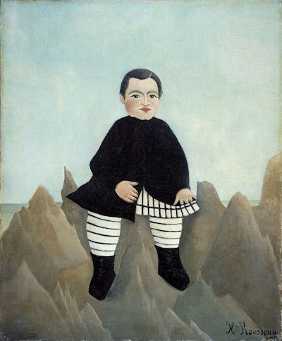 Henri Rousseau - The Snake Charmer Leggings