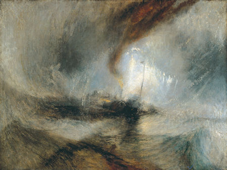 Snow Storm by J.M.W. Turner