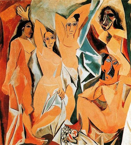 Les Demoiselles d'Avignon, 1907