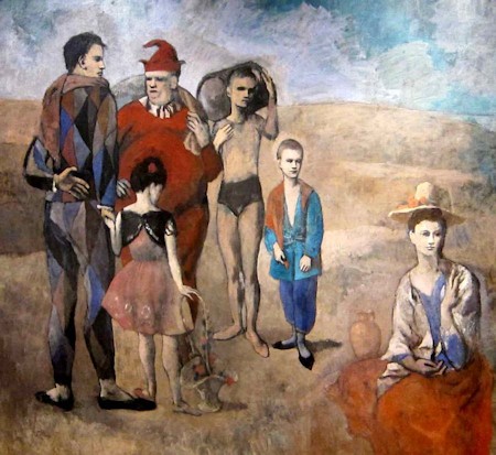 Family of Saltimbanques, 1905 (Rose Period)