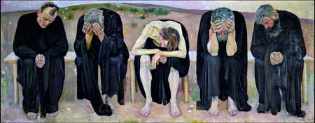 Ferdinand Hodler The Disappointed
