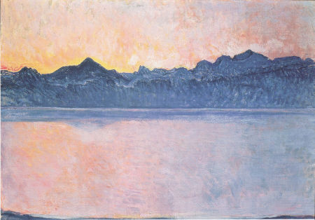 Lake Geneva Ferdinand Hodler