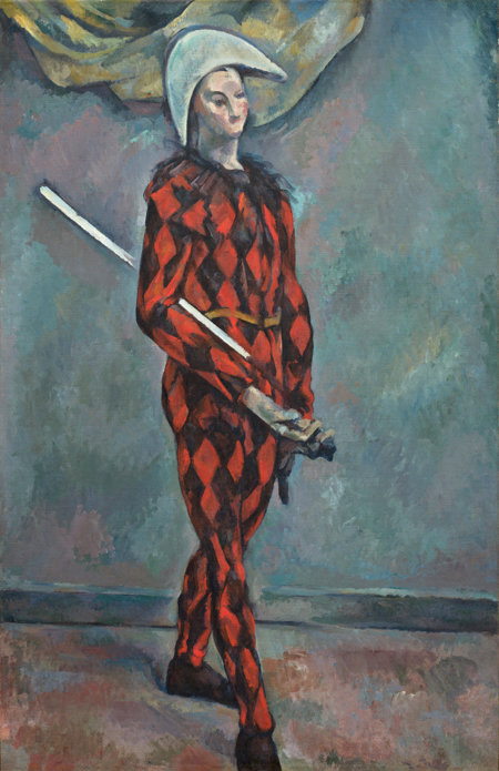 Cezanne: Harlequin 1888