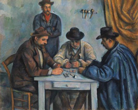 Cezanne: Card Players