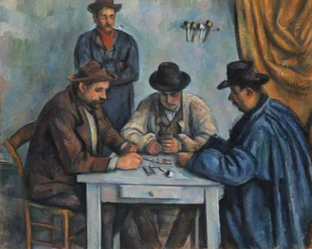 Cezanne: Card Players Cezanne: Card Players