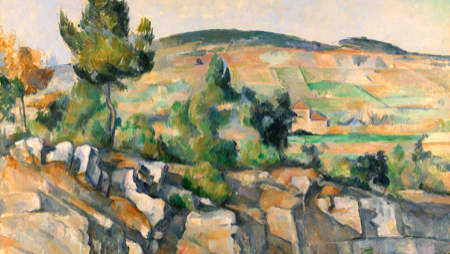 Cezanne: Hillside in Provence