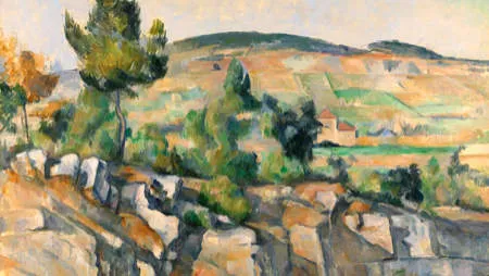 Cezanne: Hillside in Provence Cezanne: Hillside in Provence