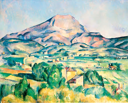 Cezanne: Mont Sainte-Victoire