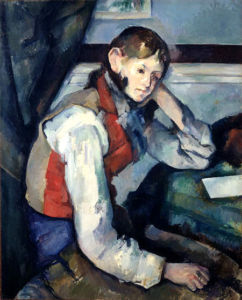 Cezanne Red Waistcoat
