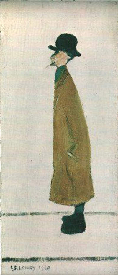 L. S. Lowry Young Man