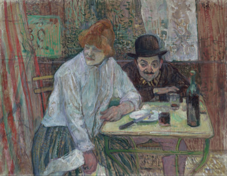 A La Mei - Toulouse Lautrec