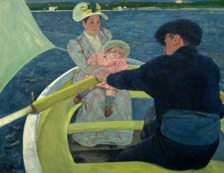The Boating Party 1893 Mary Cassatt