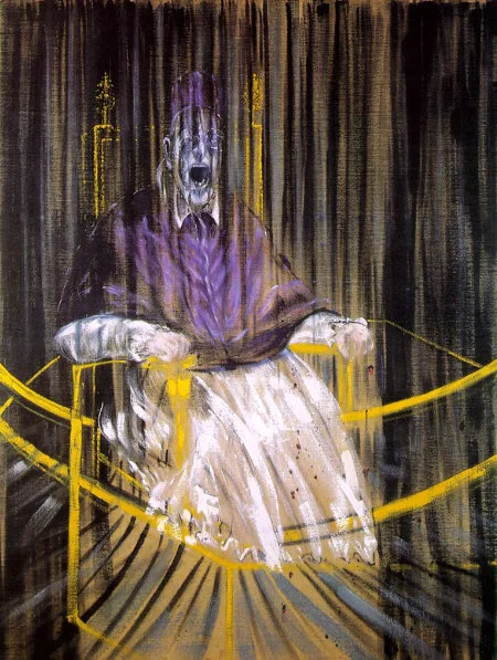 Francis Bacon Study for Pope Innocent X Francis Bacon Study for Pope Innocent X