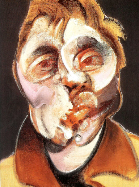 Francis Bacon Self Portrait 1969