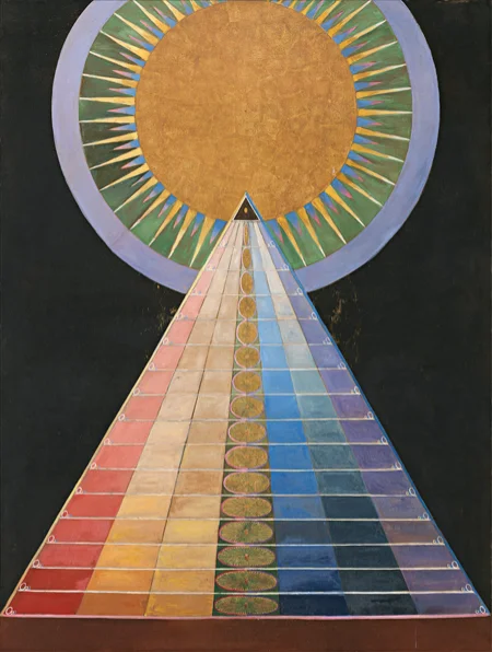 Altarpiece No 1 Group 10 Hilma af Klint