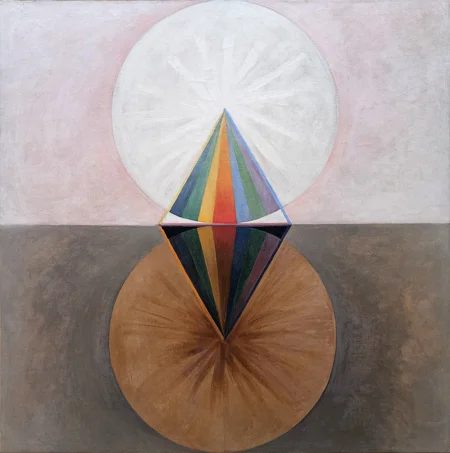 The Swan No. 12 Hilma af Klint