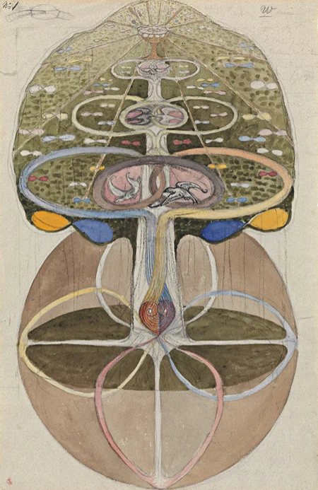 Tree of Life 1 Hilma af Klint