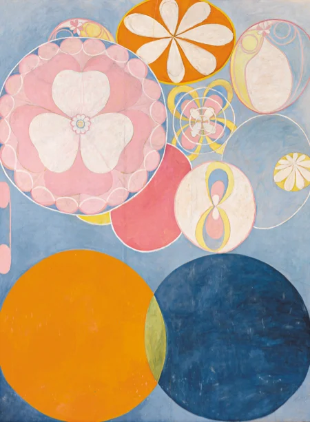 Childhood No. 2 Hilma af Klint