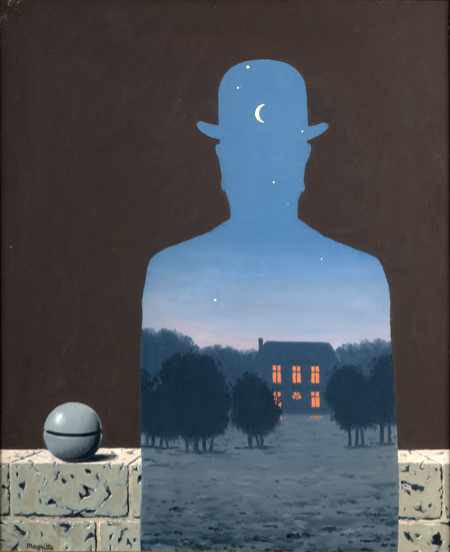 The Happy Donor - Magritte
