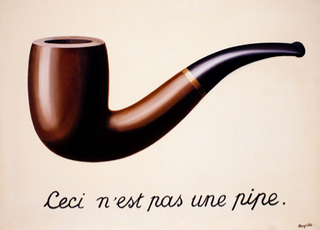 this is not a pipe Magritte