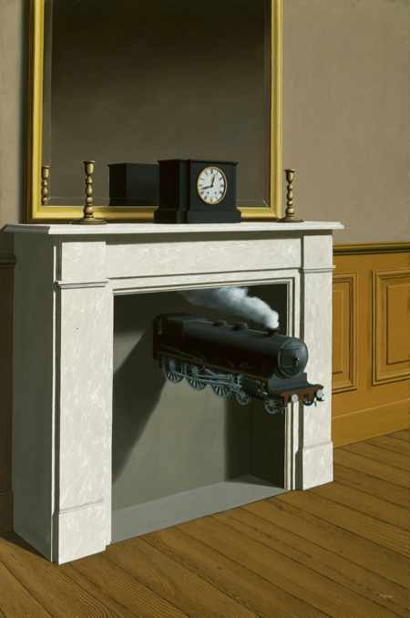 Time Transfixed - Magritte