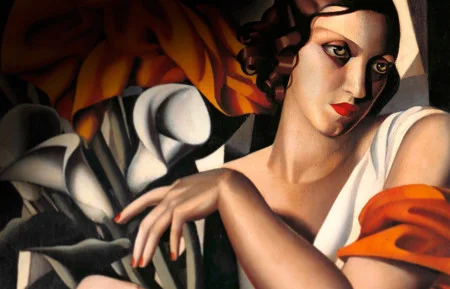 Tamara De Lempicka painting