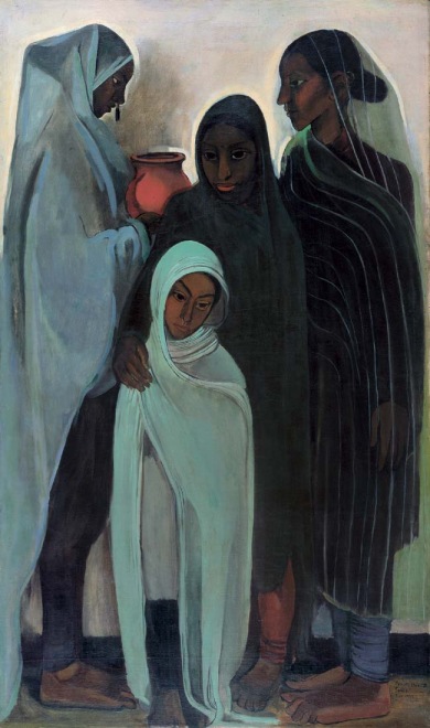 Hill Women Amrita Sher-Gil