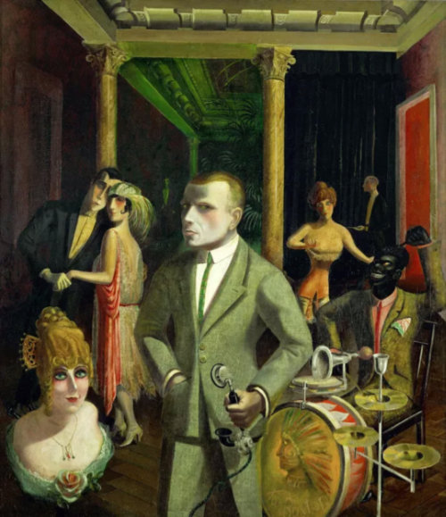 Otto Dix Painting - 'To Beauty'